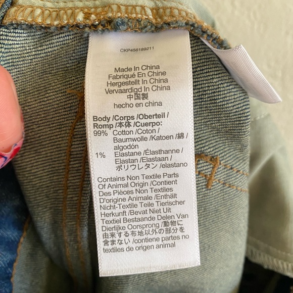 Madewell The Perfect Vintage Jean in Haight Wash - Picture 6 of 7